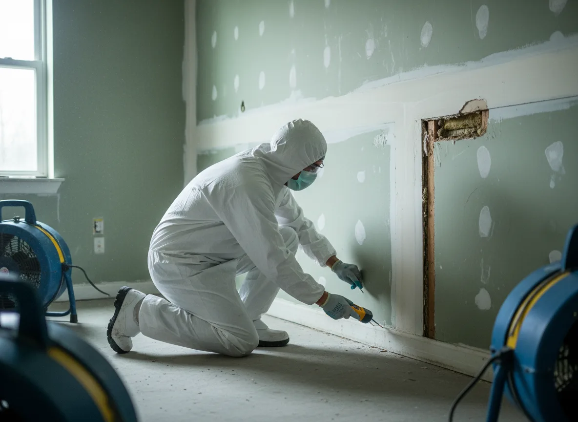 Water Damage Restoration company in Sherman, CT